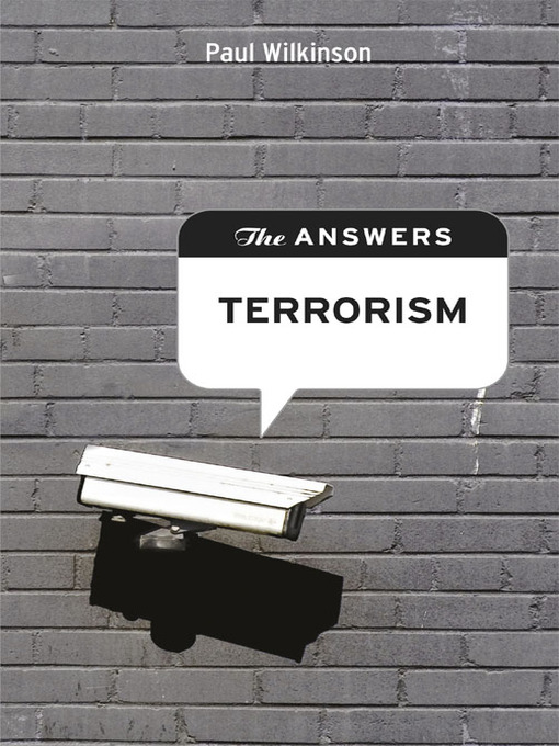 Title details for Terrorism by Jeremy Kourdi - Available